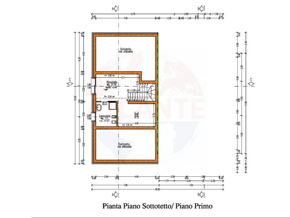 Immagine 27 di Villetta a schiera in vendita  in Via Kennedy snc a Adro