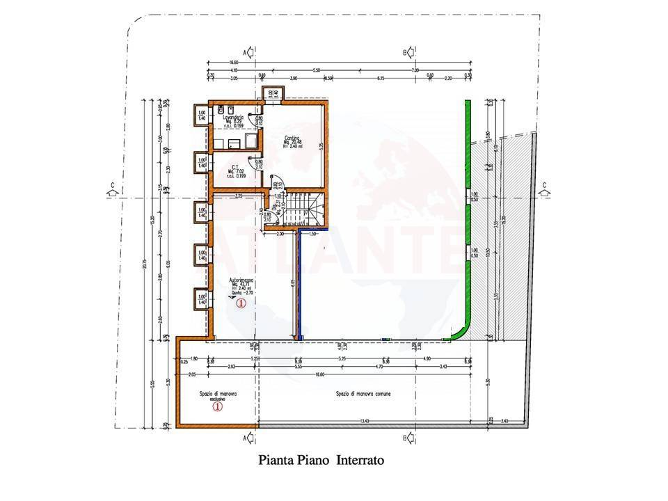 Immagine 28 di Villetta a schiera in vendita  in Via Kennedy snc a Adro