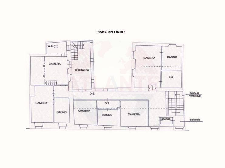 Immagine 74 di Appartamento in vendita  in Vicolo Rizzardo 20 a Brescia