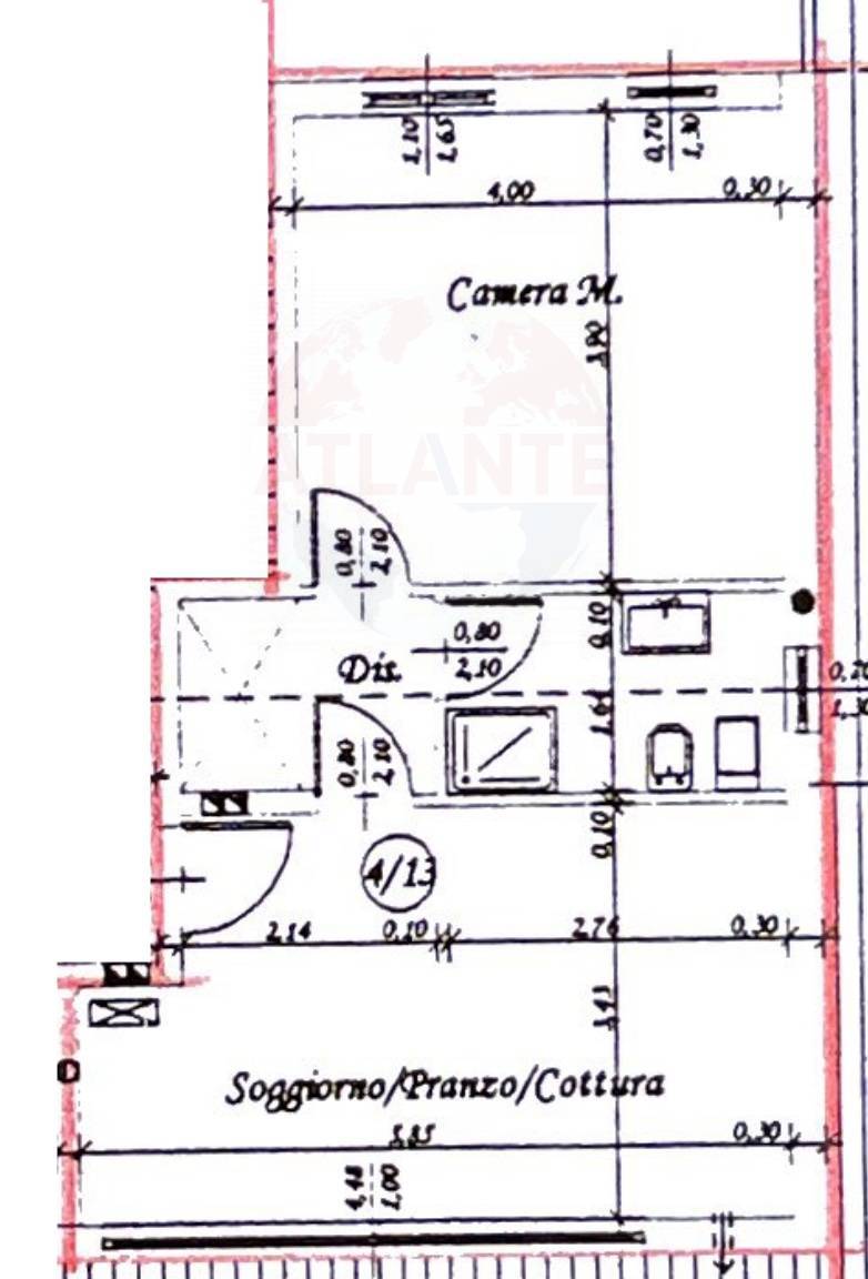 Immagine 42 di Appartamento in vendita  in Via Della Fattoria 12 a Cologno Al Serio