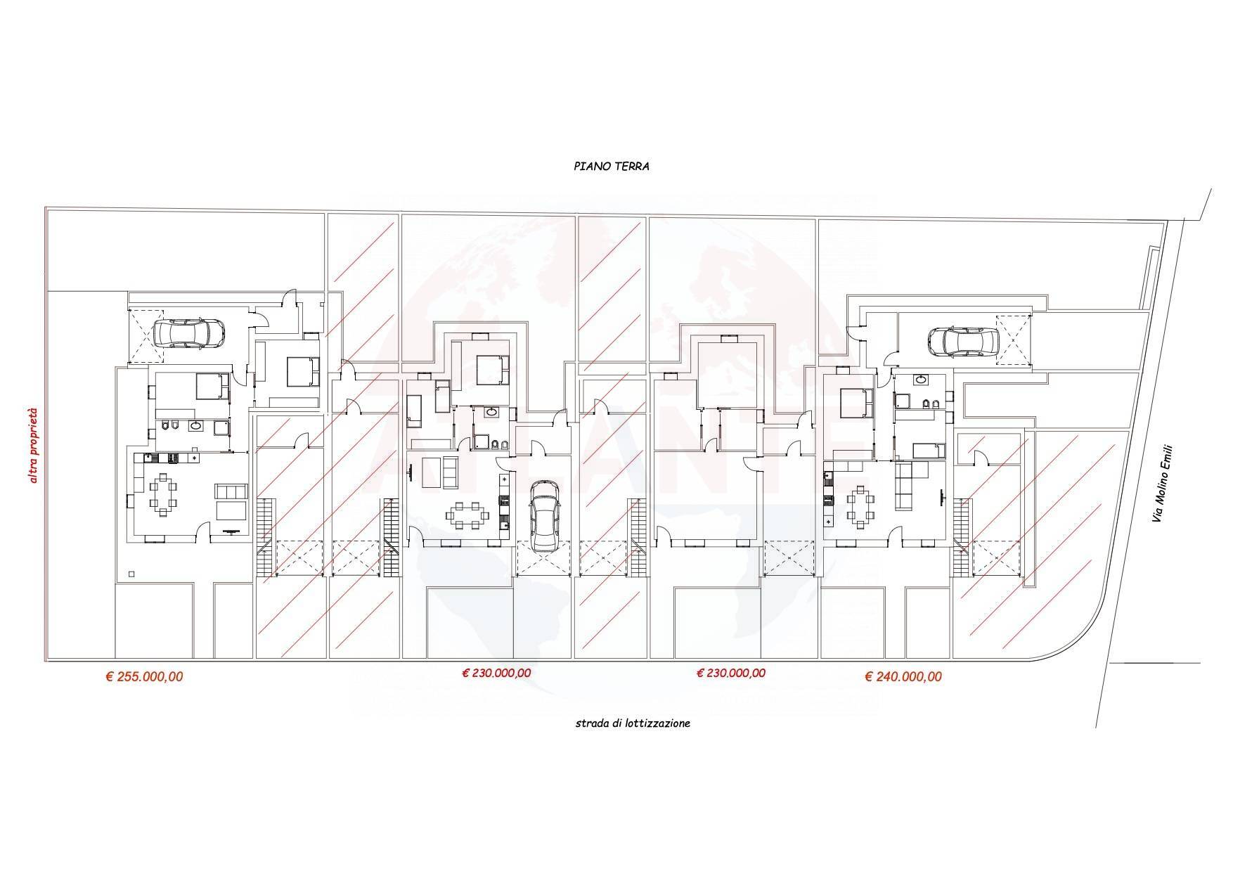 Immagine 30 di Appartamento in vendita  in Via Molino Emili a Maclodio