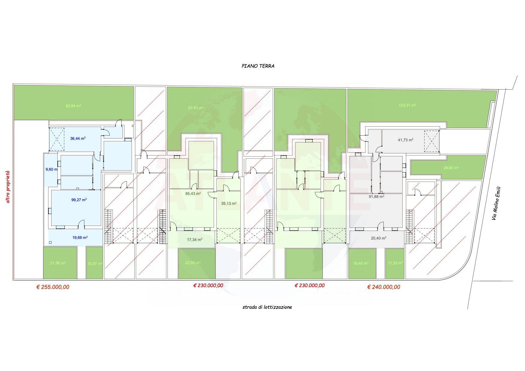 Immagine 31 di Appartamento in vendita  in Via Molino Emili a Maclodio