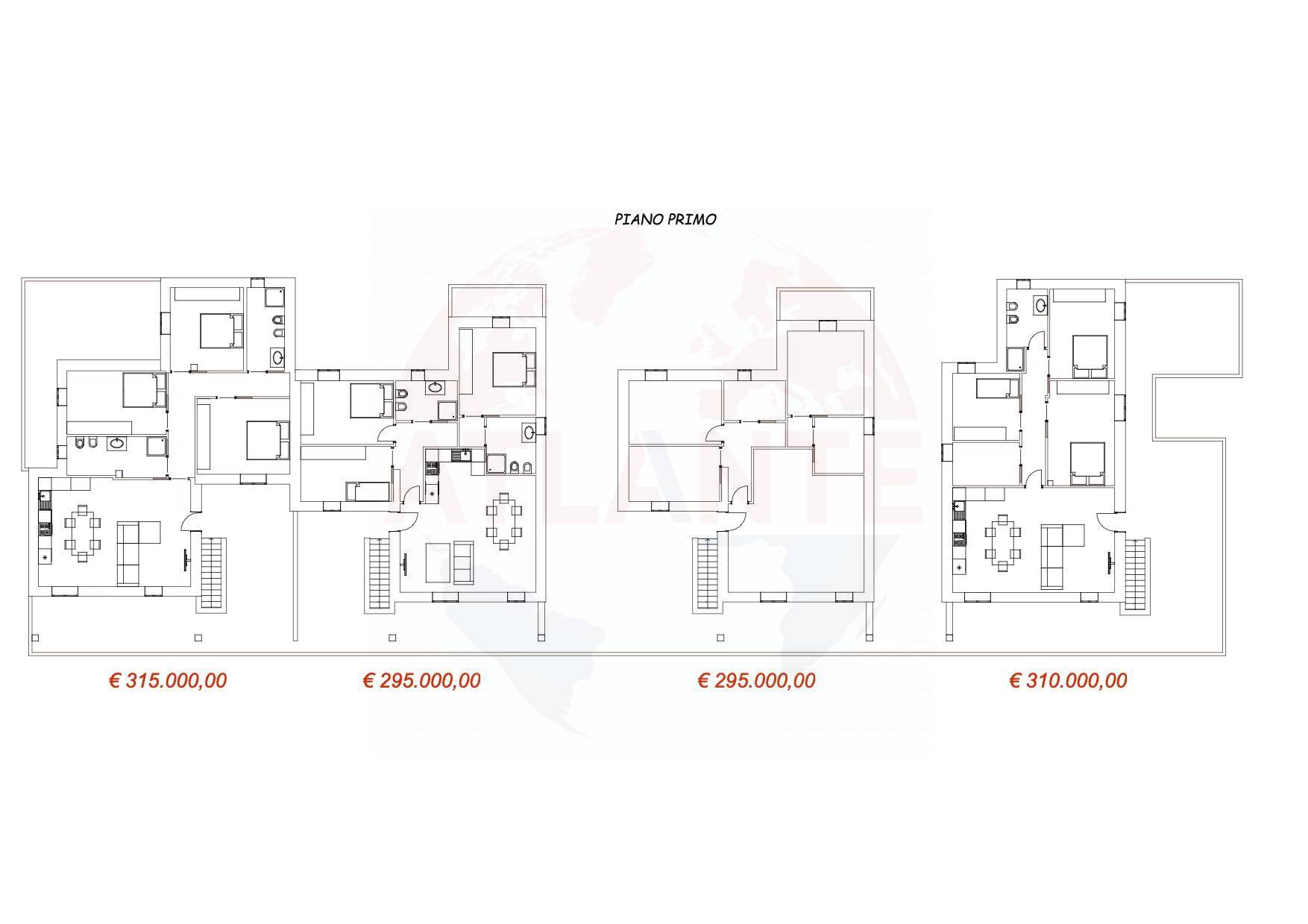 Immagine 32 di Appartamento in vendita  in Via Molino Emili a Maclodio
