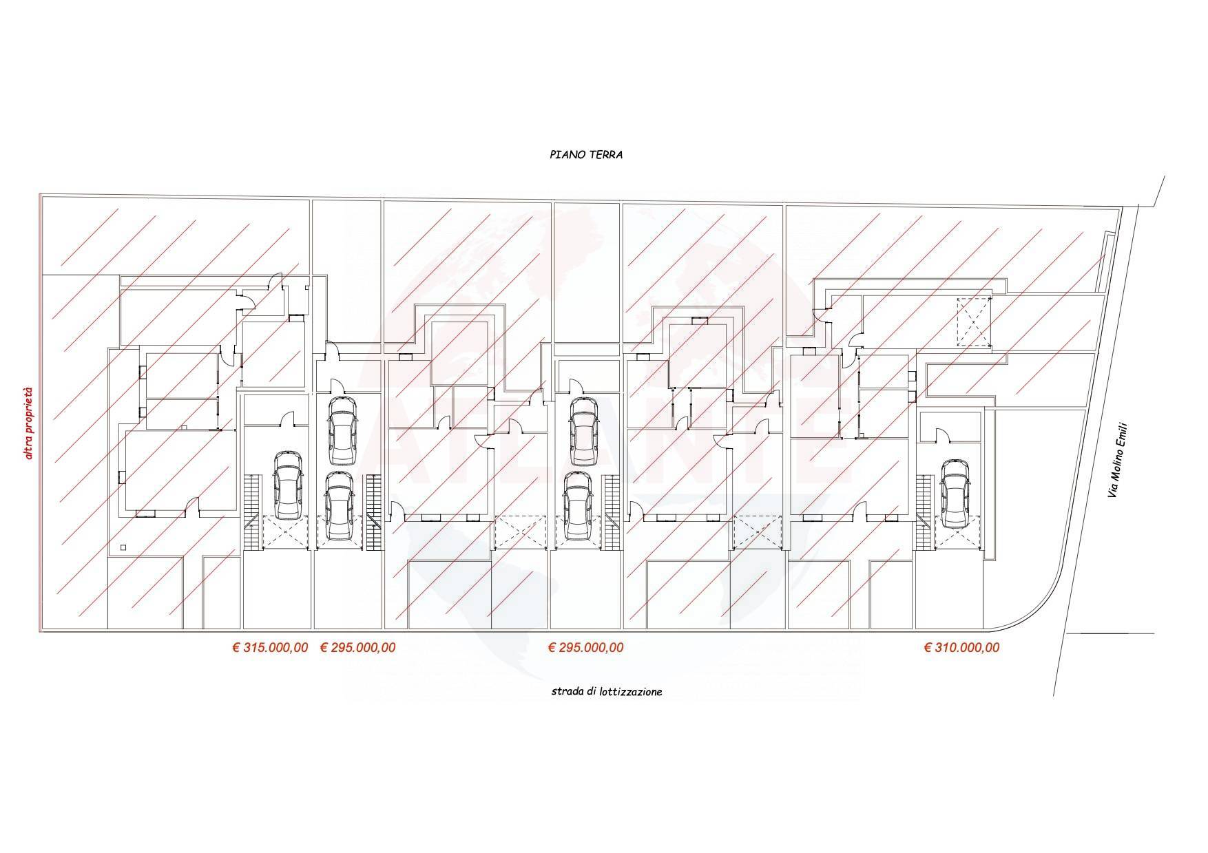 Immagine 34 di Appartamento in vendita  in Via Molino Emili a Maclodio