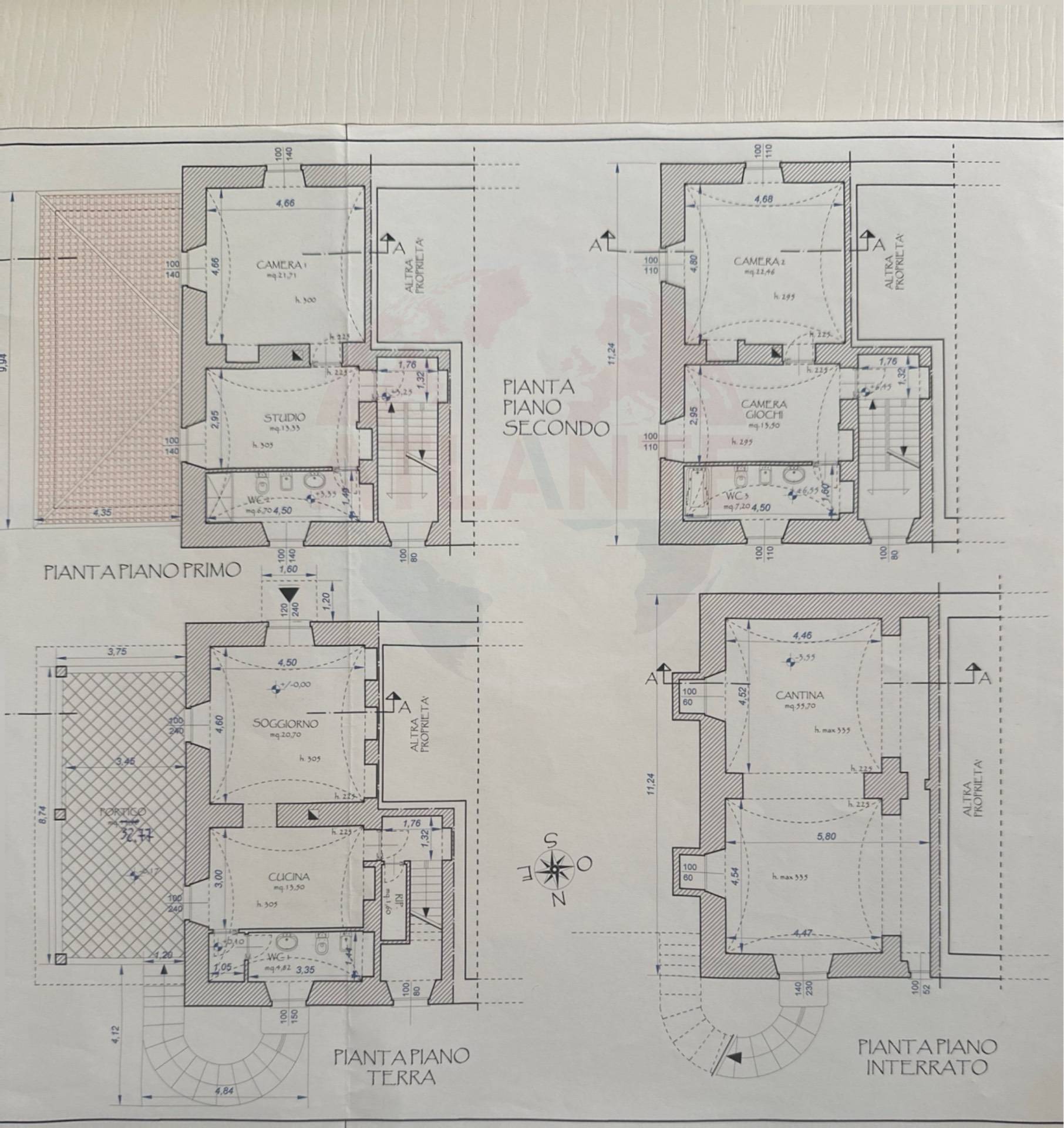 Immagine 46 di Casa semindipendente in vendita  in Regione Torrazza a Strevi
