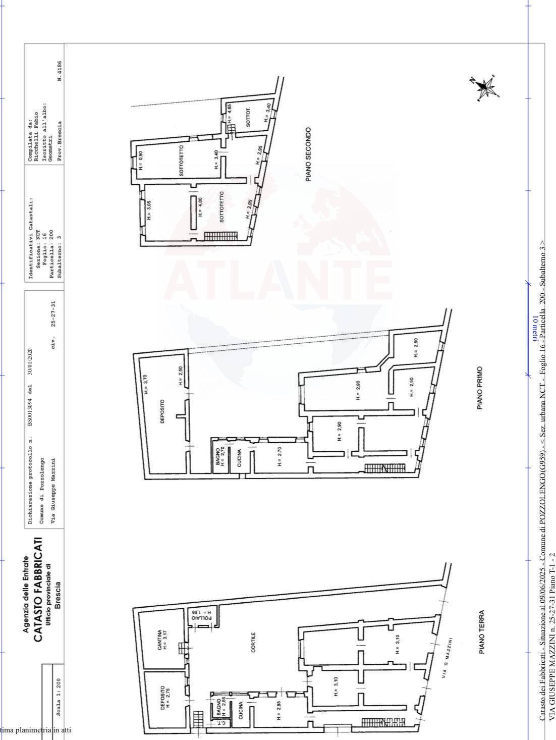 Immagine 60 di Casa semindipendente in vendita  in via Giuseppe Mazzini 25/27/31 a Acquafredda