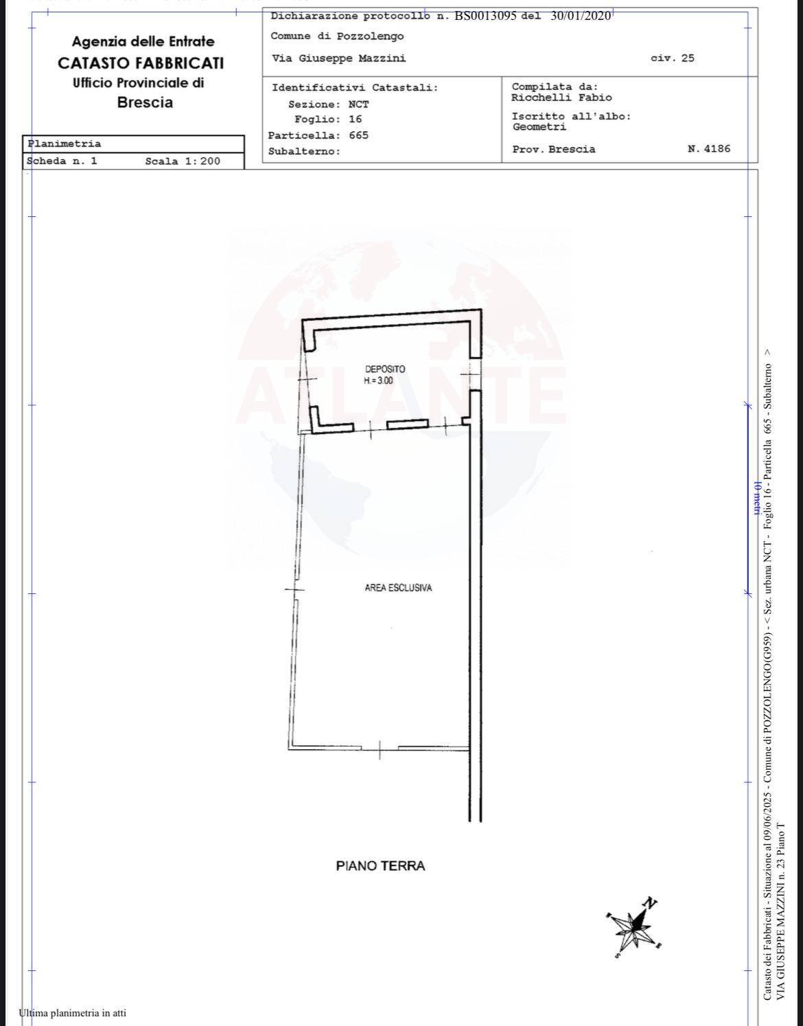 Immagine 61 di Casa semindipendente in vendita  in via Giuseppe Mazzini 25/27/31 a Acquafredda