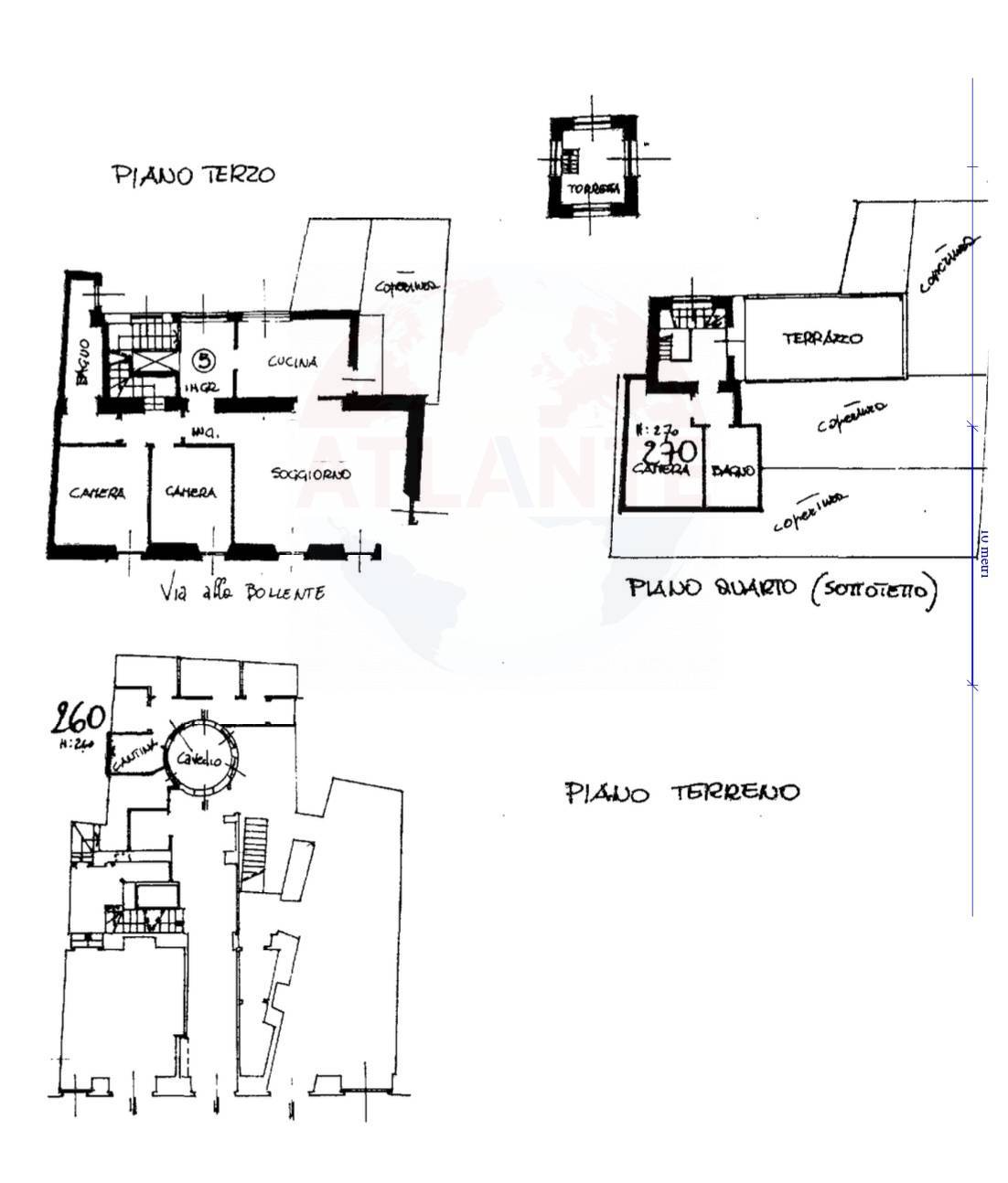 Immagine 46 di Appartamento in vendita  in Via della Bollente 46 a Acqui Terme