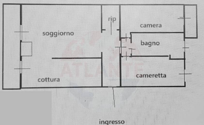 Immagine 37 di Appartamento in vendita  in via Corioni 120 a Cologne