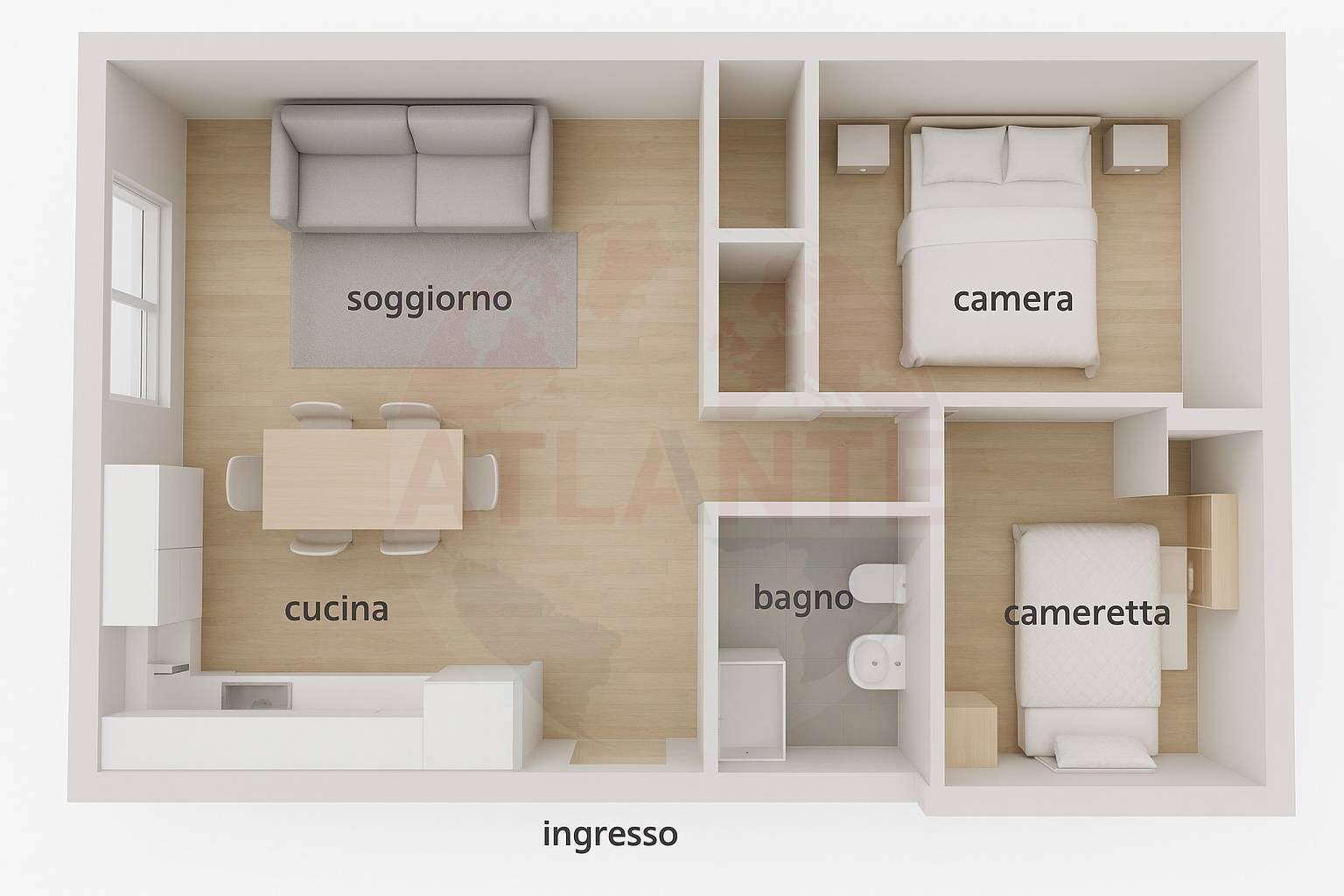 Immagine 38 di Appartamento in vendita  in via Corioni 120 a Cologne