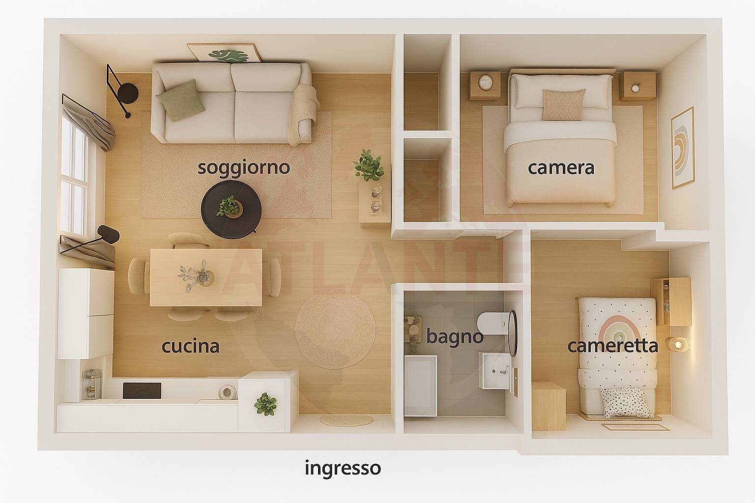 Immagine 39 di Appartamento in vendita  in via Corioni 120 a Cologne