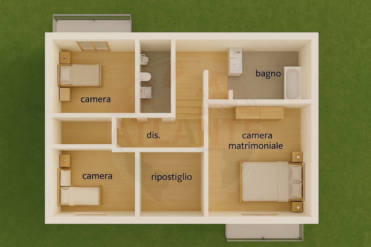 Immagine 47 di Casa semindipendente in vendita  in Via Tengattini a Paratico