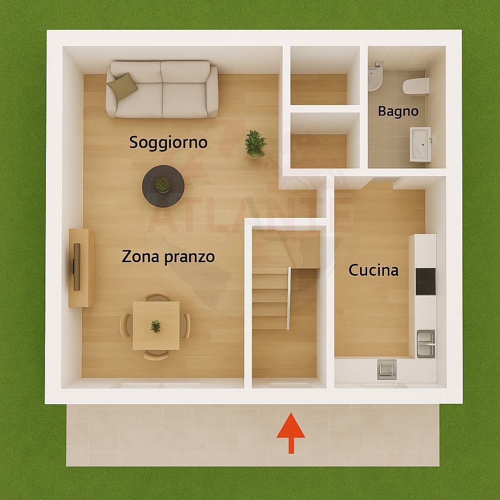 Immagine 48 di Casa semindipendente in vendita  in Via Tengattini a Paratico