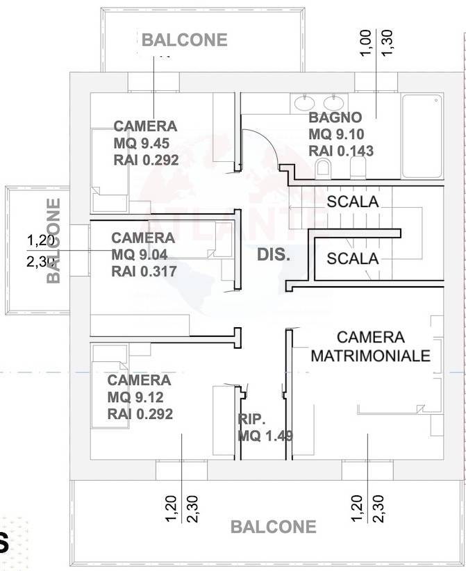 Immagine 51 di Casa semindipendente in vendita  in Via Tengattini a Paratico