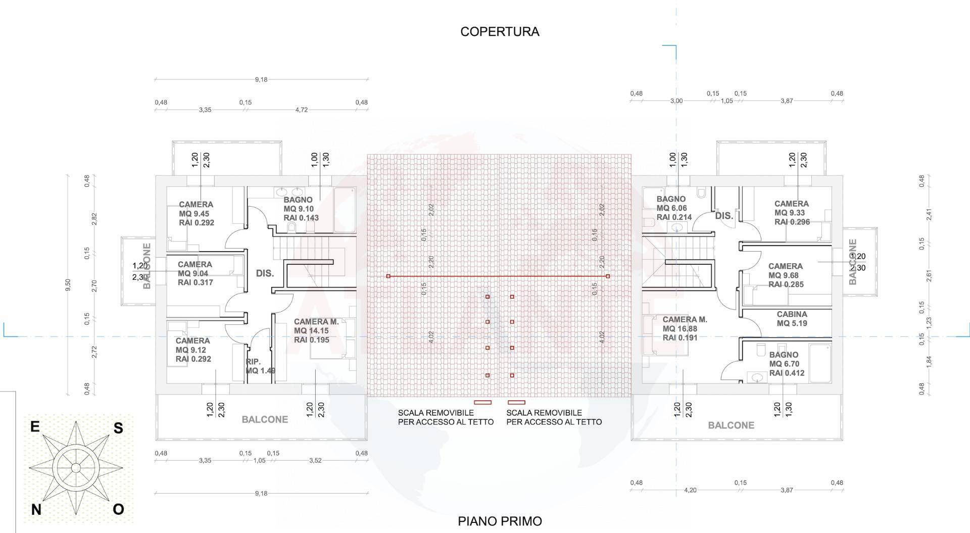 Immagine 52 di Casa semindipendente in vendita  in Via Tengattini a Paratico