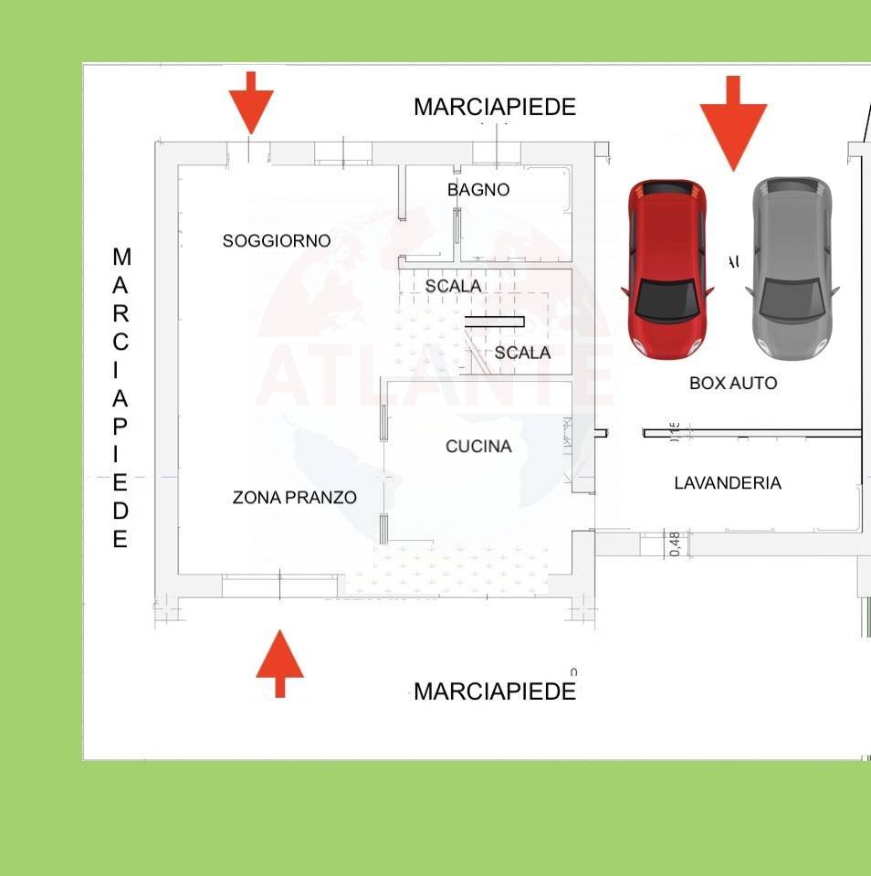 Immagine 54 di Casa semindipendente in vendita  in Via Tengattini a Paratico