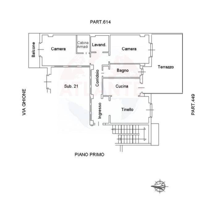 Immagine 40 di Appartamento in vendita  in Via Ghione a Acqui Terme