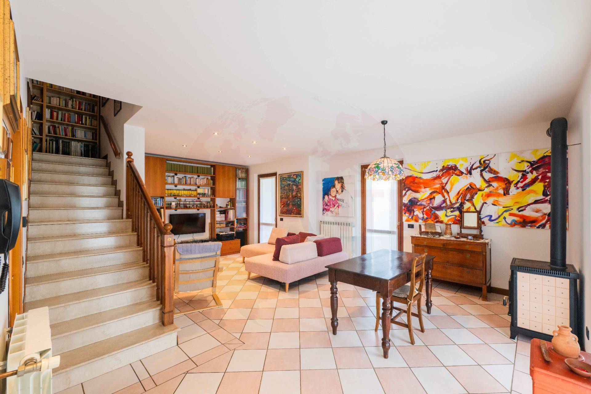 Immagine 6 di Casa semindipendente in vendita  in via Padania snc a Angolo Terme