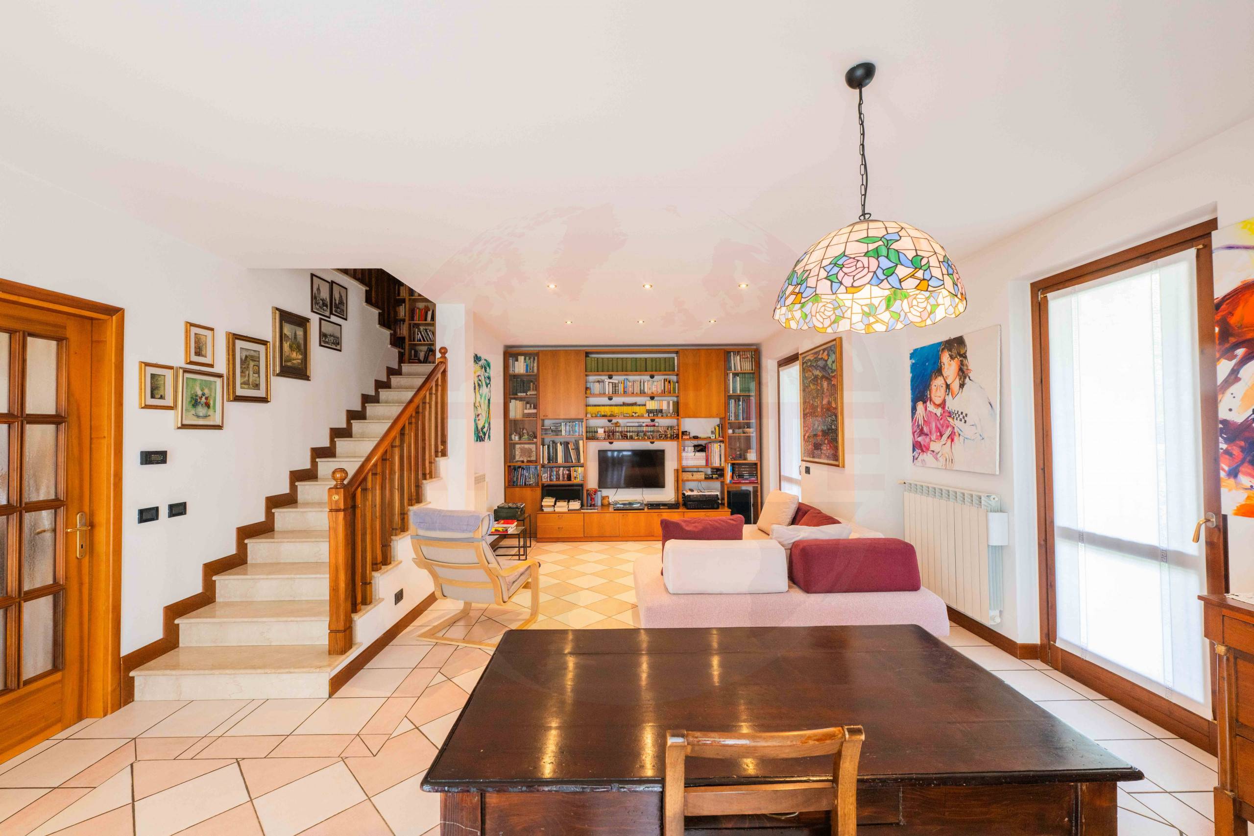 Immagine 7 di Casa semindipendente in vendita  in via Padania snc a Angolo Terme