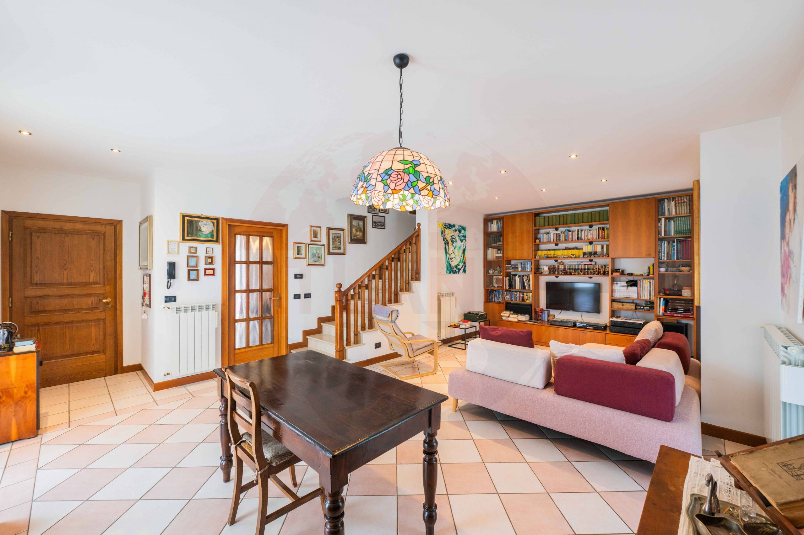 Immagine 10 di Casa semindipendente in vendita  in via Padania snc a Angolo Terme