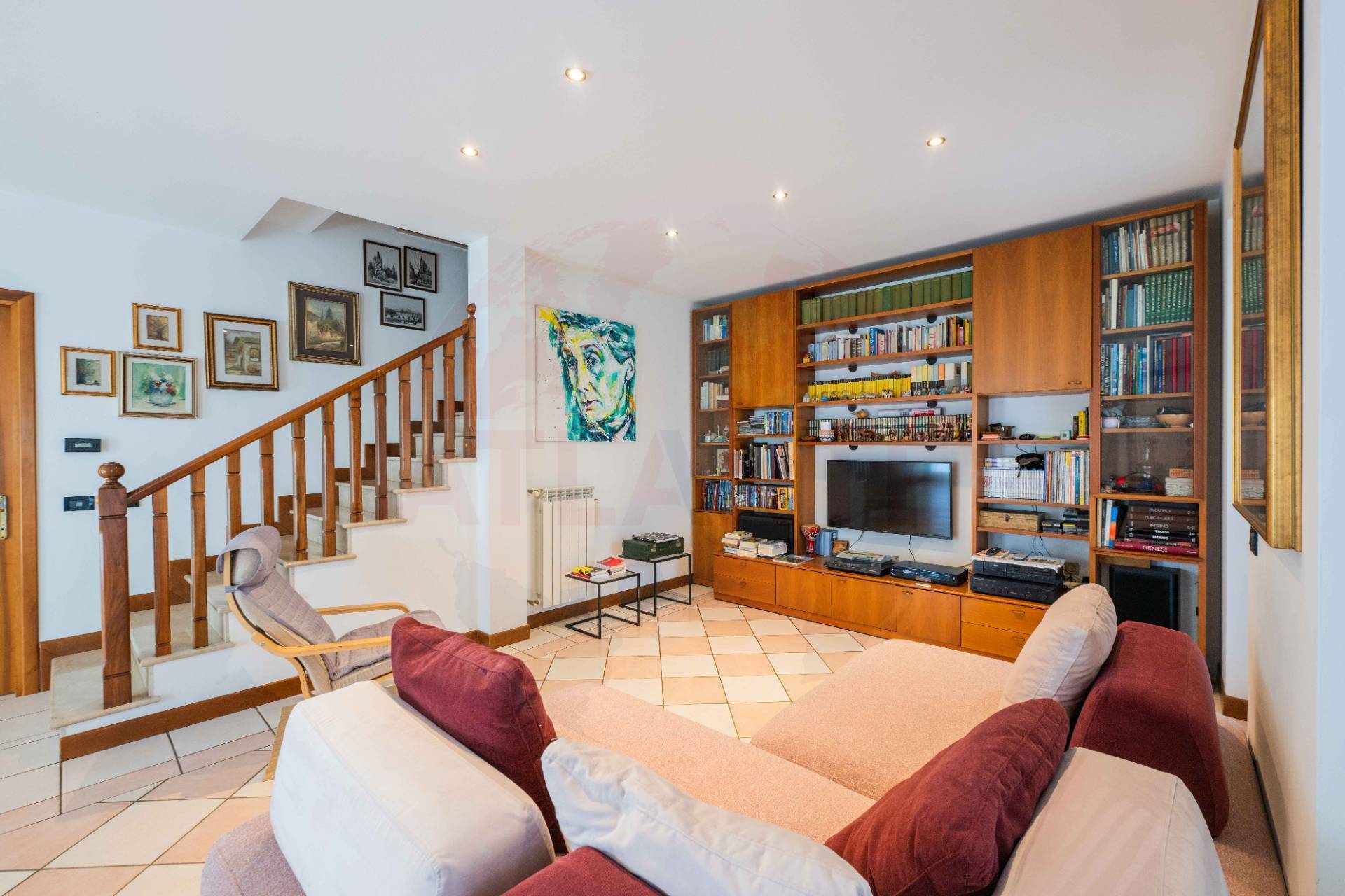 Immagine 8 di Casa semindipendente in vendita  in via Padania snc a Angolo Terme