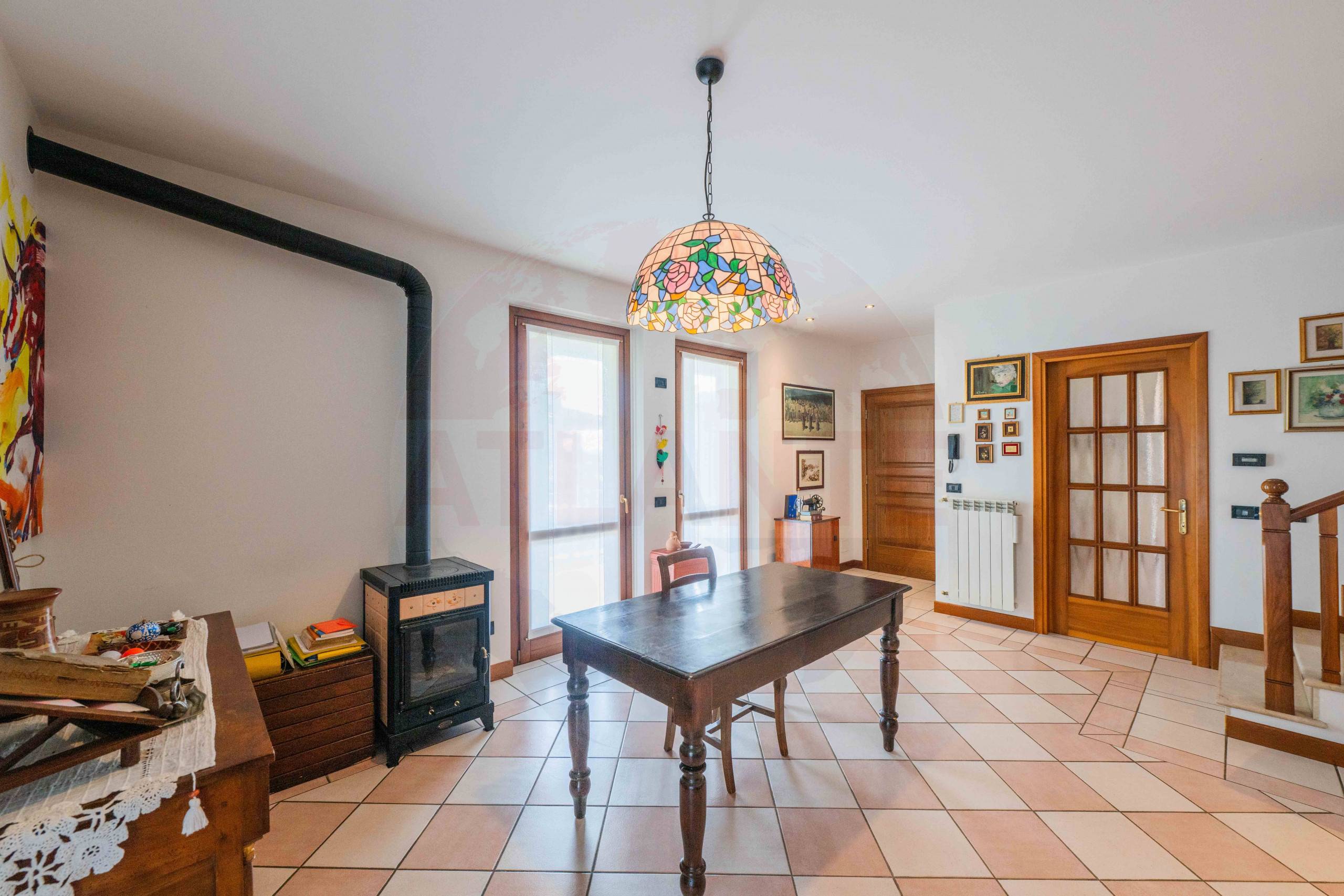 Immagine 11 di Casa semindipendente in vendita  in via Padania snc a Angolo Terme