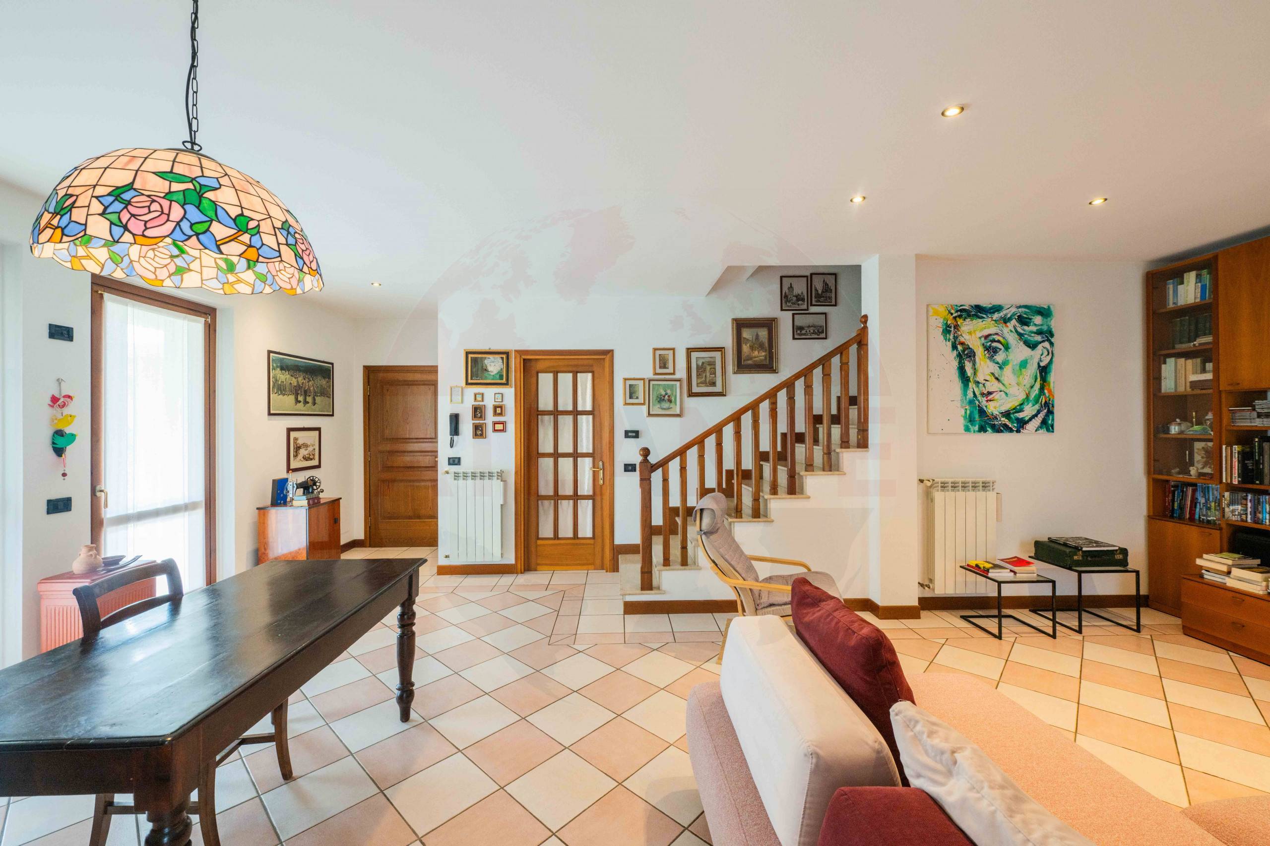 Immagine 13 di Casa semindipendente in vendita  in via Padania snc a Angolo Terme