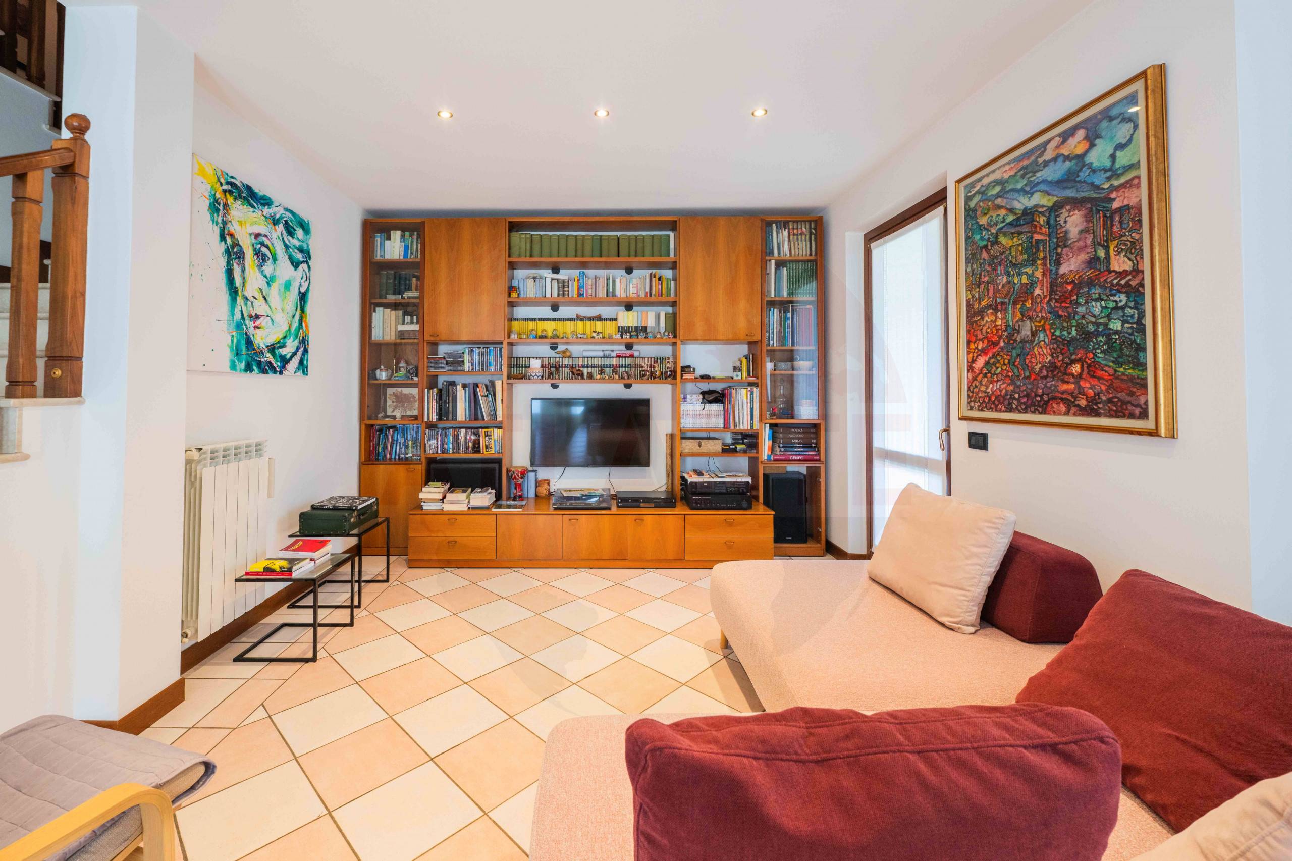 Immagine 12 di Casa semindipendente in vendita  in via Padania snc a Angolo Terme