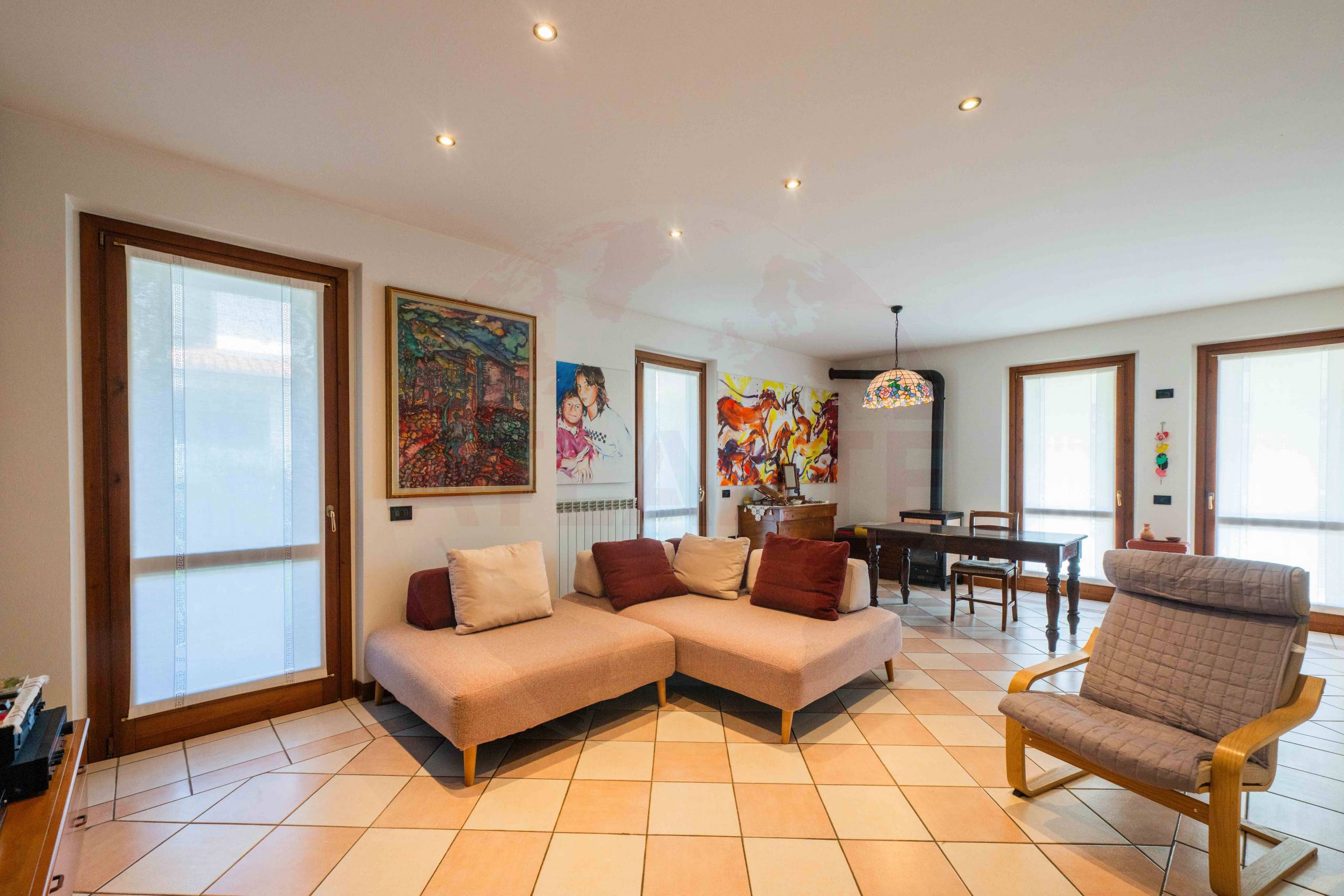 Immagine 17 di Casa semindipendente in vendita  in via Padania snc a Angolo Terme