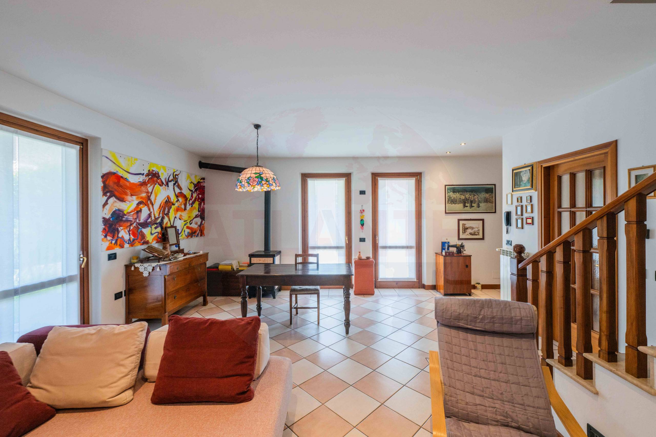 Immagine 14 di Casa semindipendente in vendita  in via Padania snc a Angolo Terme