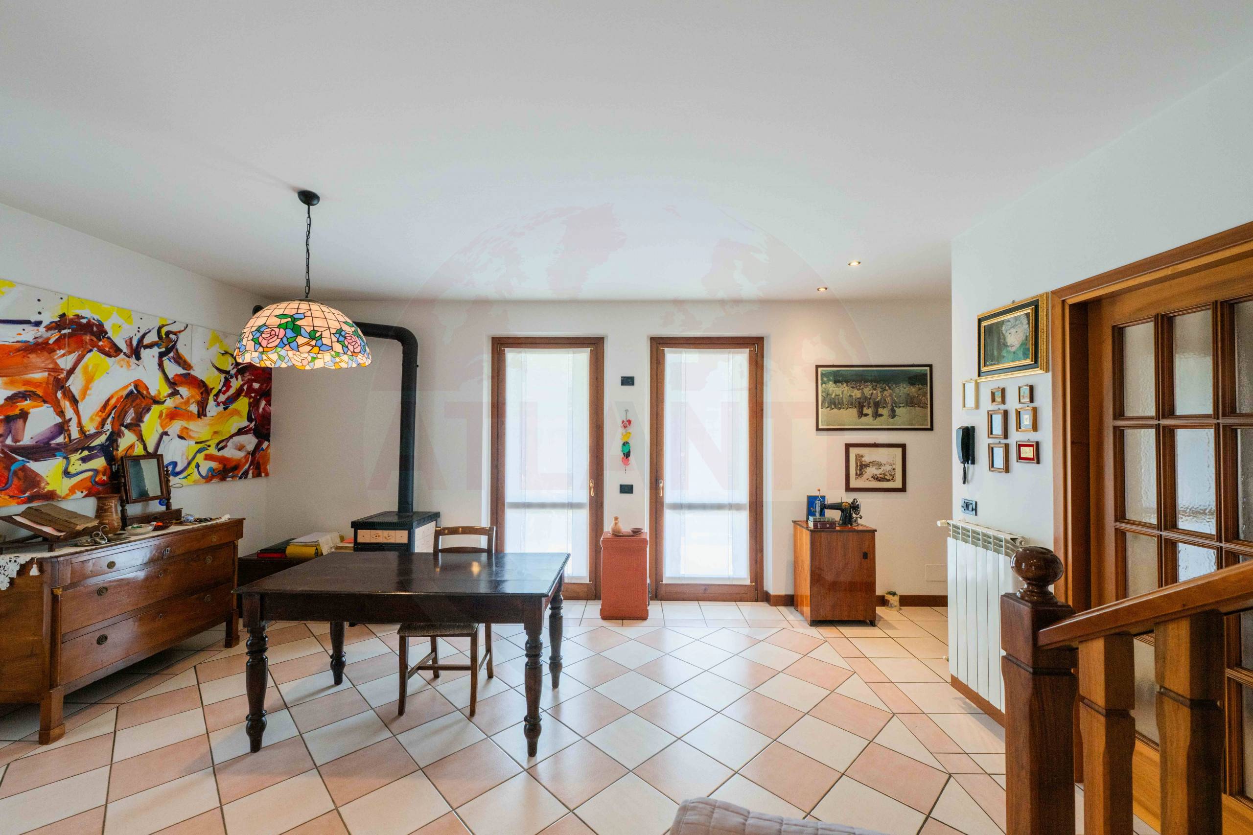 Immagine 15 di Casa semindipendente in vendita  in via Padania snc a Angolo Terme