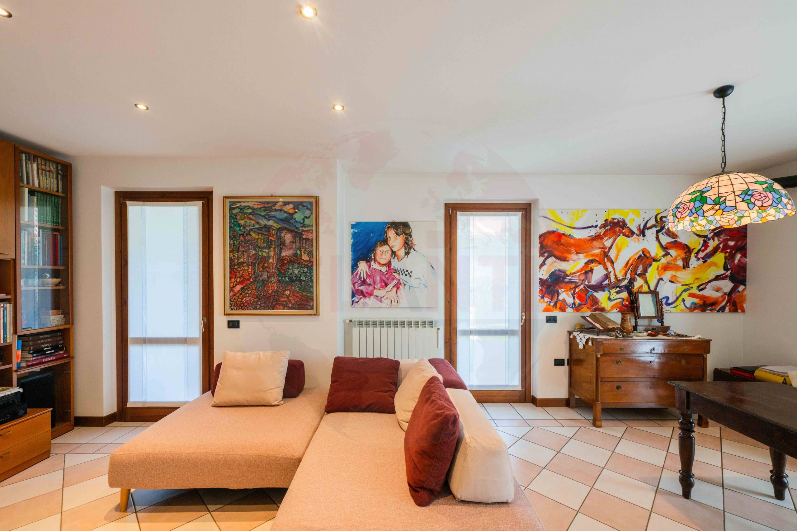 Immagine 18 di Casa semindipendente in vendita  in via Padania snc a Angolo Terme