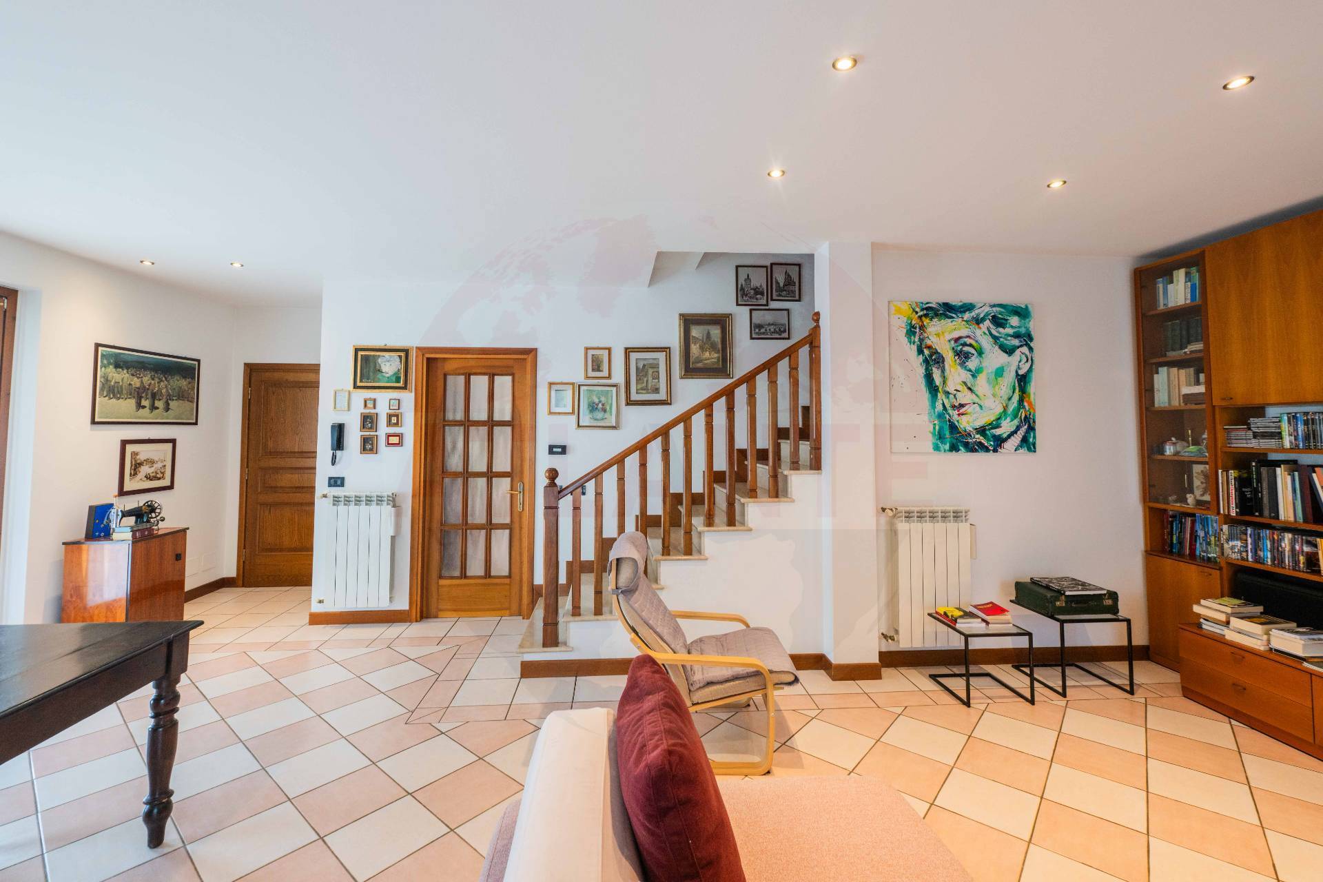 Immagine 19 di Casa semindipendente in vendita  in via Padania snc a Angolo Terme