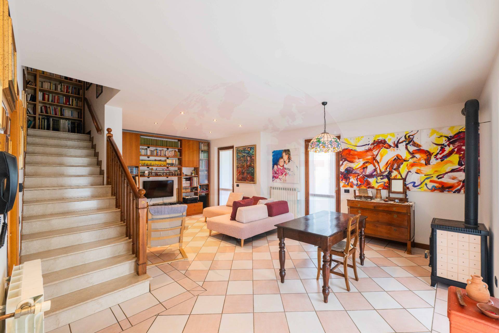 Immagine 9 di Casa semindipendente in vendita  in via Padania snc a Angolo Terme