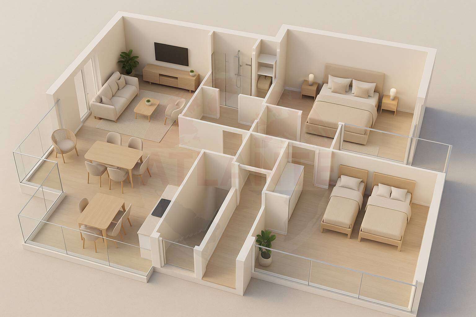 Immagine 54 di Appartamento in vendita  in Via Don Giovanni Bosco snc a Castrezzato