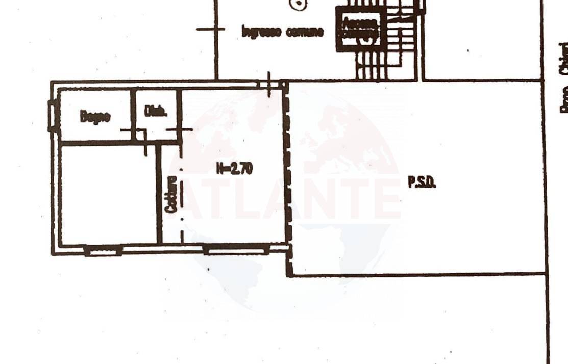 Immagine 13 di Appartamento in vendita  in via Fratelli Cervi 34 a Castrezzato