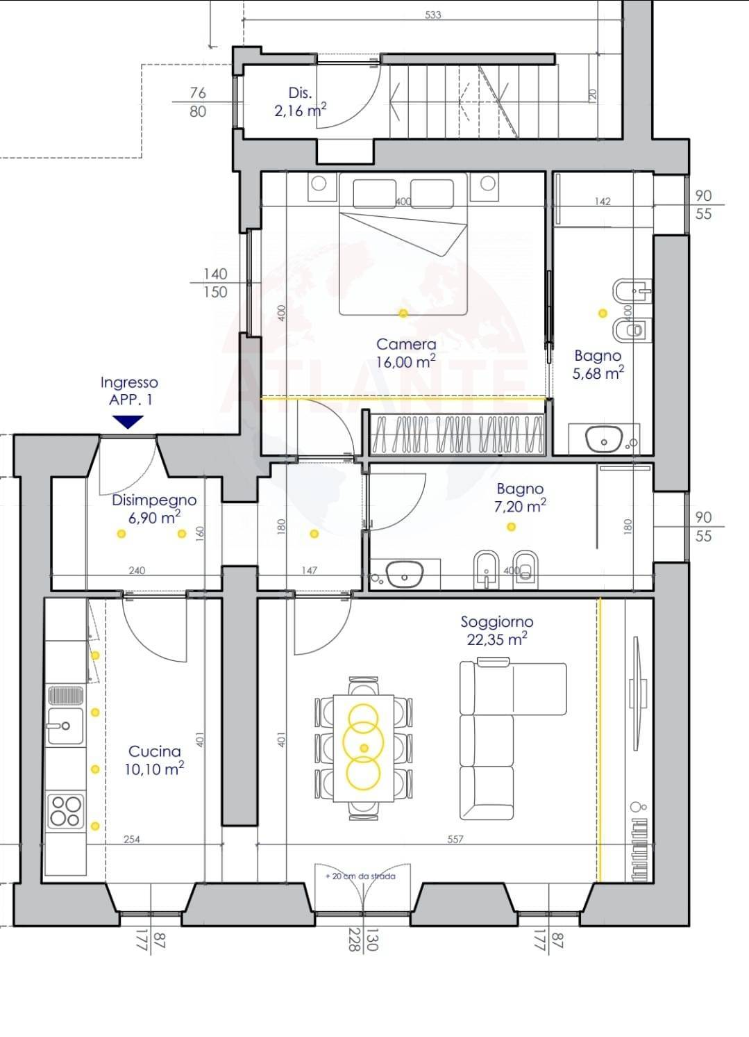 Immagine 37 di Appartamento in vendita  in Via Umberto Primo 70 a Urago D'oglio