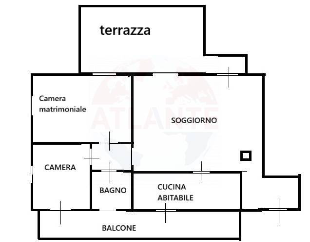 Immagine 18 di Appartamento in vendita  in VIA CROCE 69 a Cologne