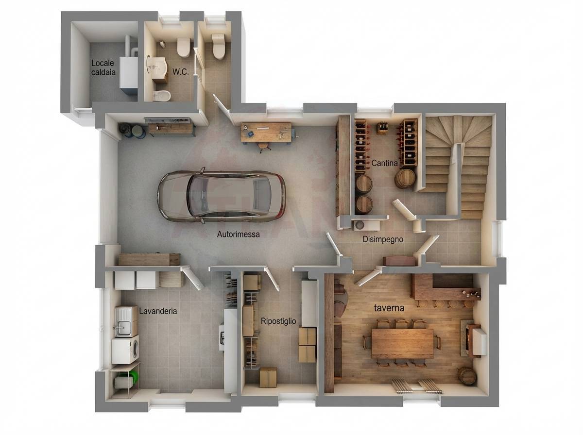 Immagine 45 di Casa semindipendente in vendita  in Via Cesare battisti snc a Cimbergo