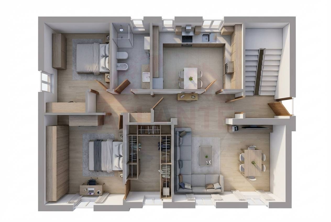 Immagine 43 di Casa semindipendente in vendita  in Via Cesare battisti snc a Cimbergo