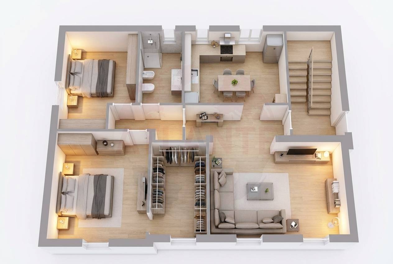 Immagine 41 di Casa semindipendente in vendita  in Via Cesare battisti snc a Cimbergo