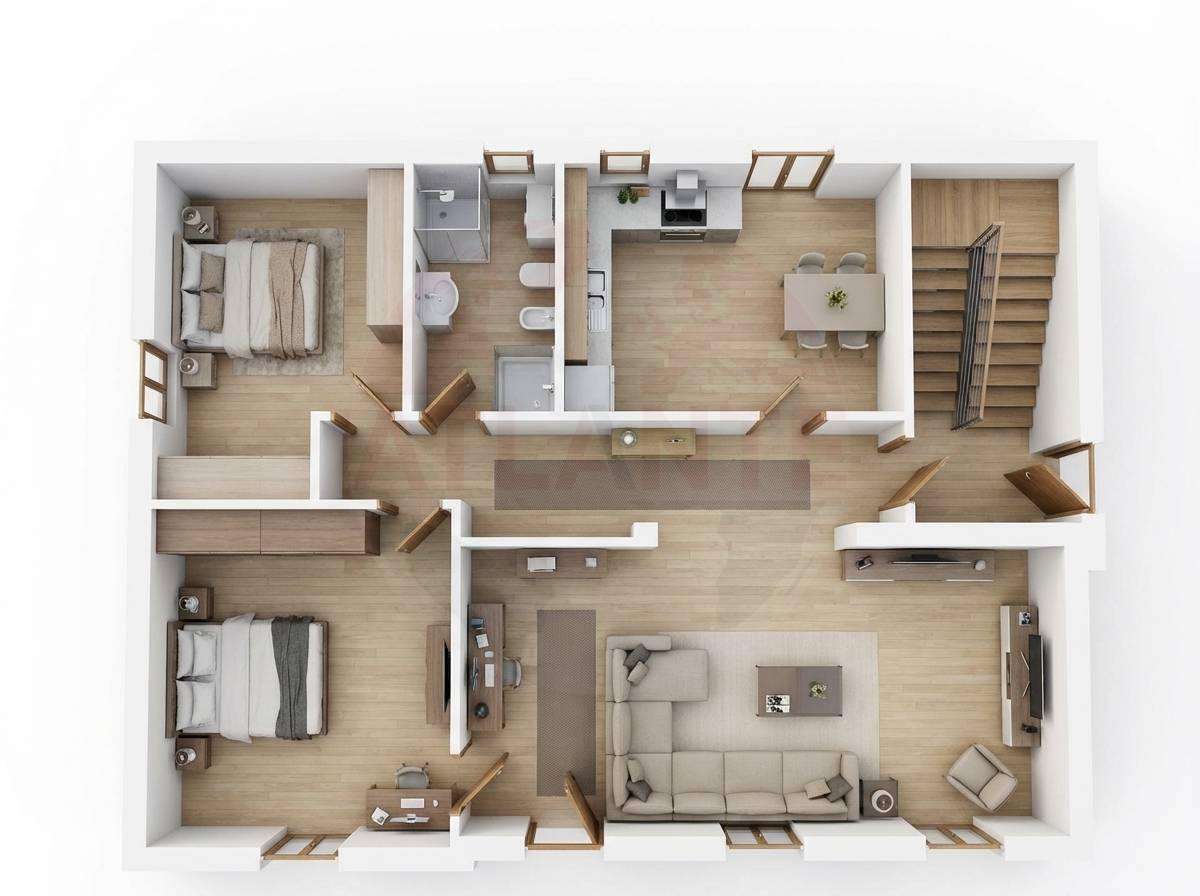 Immagine 63 di Villa in vendita  in Via Cesare battisti snc a Cimbergo