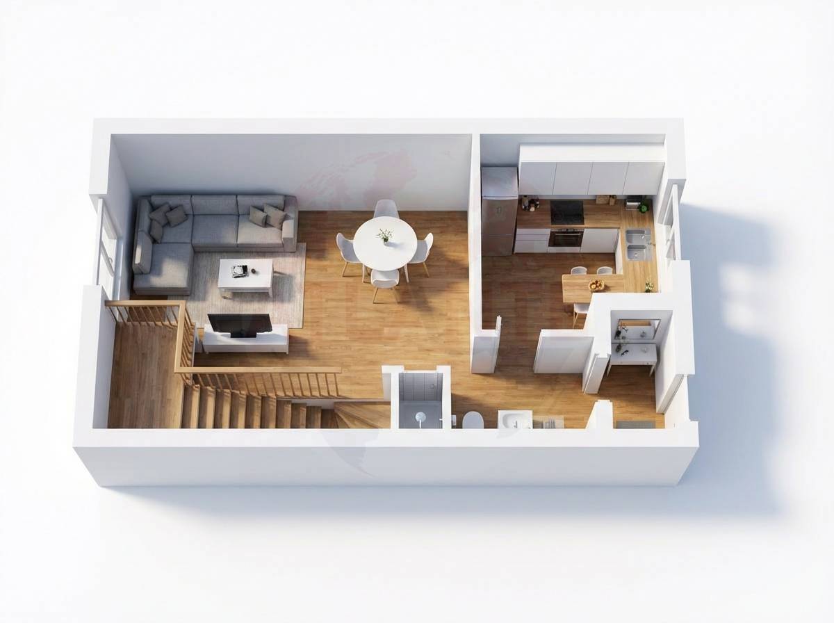 Immagine 34 di Villetta a schiera in vendita  in Via Bongetti 17 a Cimbergo