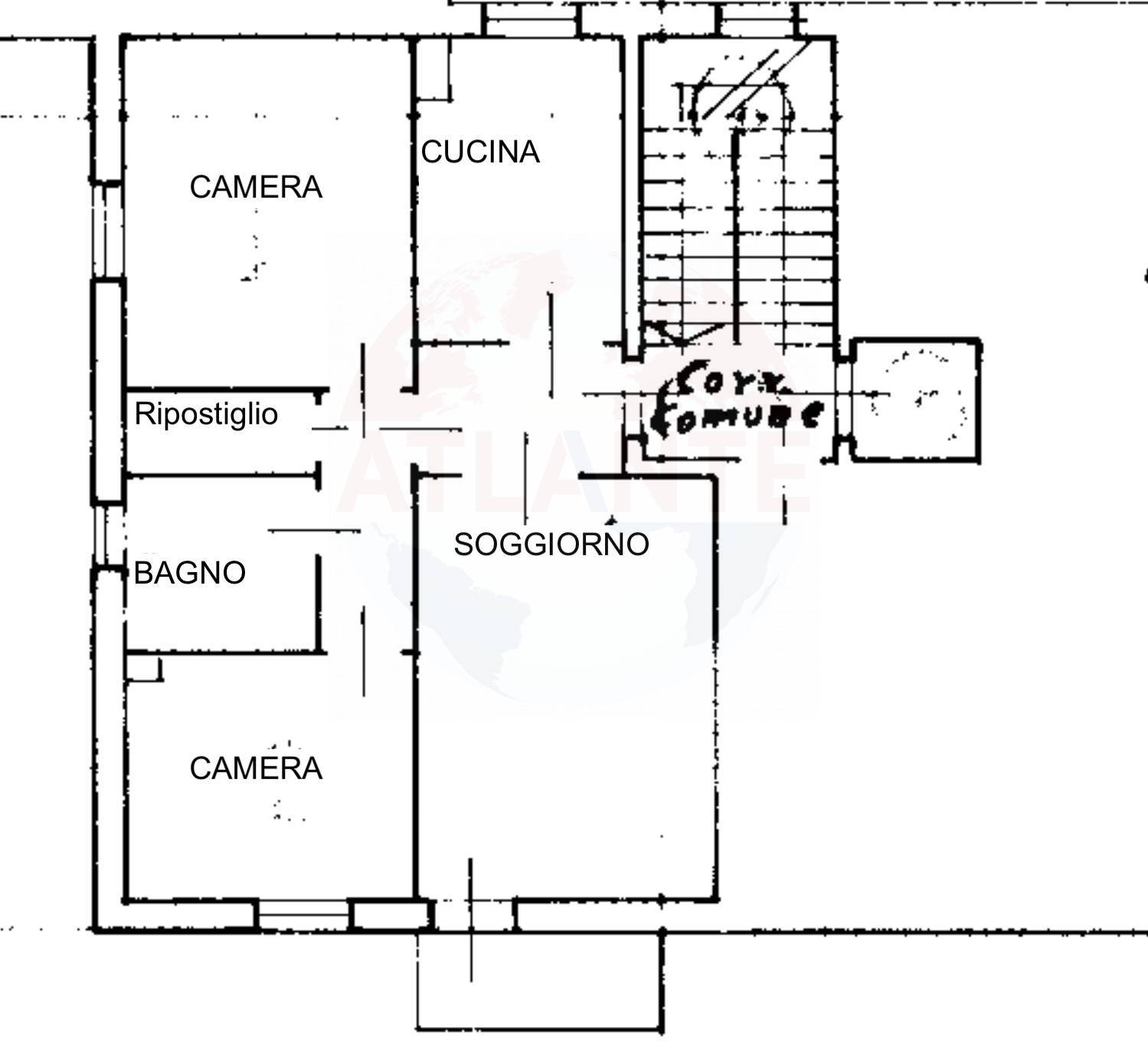 Immagine 49 di Appartamento in vendita  in Viale Italia 2 a Brescia