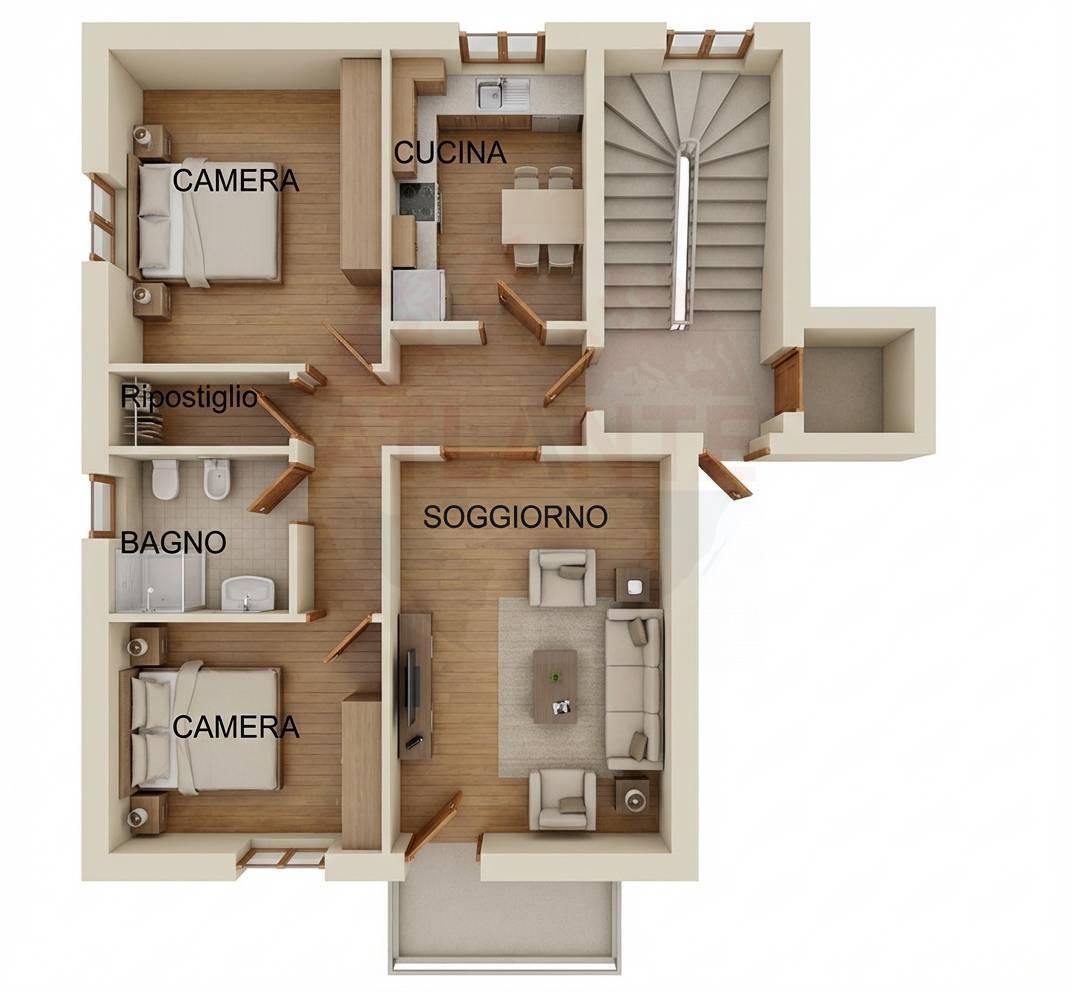 Immagine 49 di Appartamento in vendita  in Viale Italia 2 a Brescia