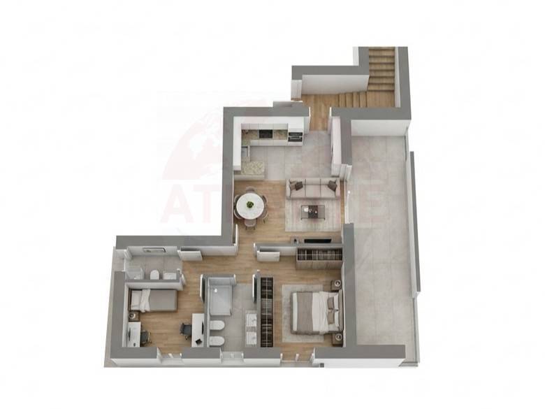 Immagine 17 di Appartamento in vendita  in Comezzano snc a Adro