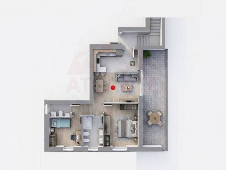 Immagine 18 di Appartamento in vendita  in Comezzano snc a Adro