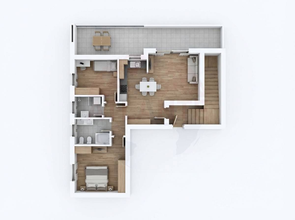 Immagine 18 di Appartamento in vendita  in Comezzano snc a Adro