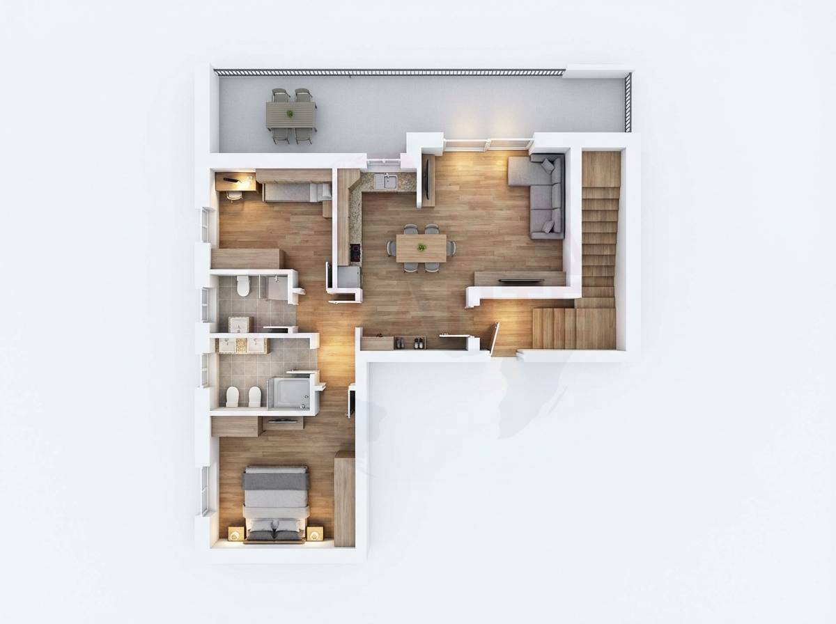 Immagine 16 di Appartamento in vendita  in Comezzano snc a Adro