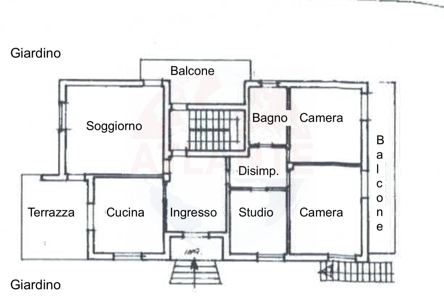 Immagine 26 di Casa semindipendente in vendita  in via San Pietro 23 a Paratico